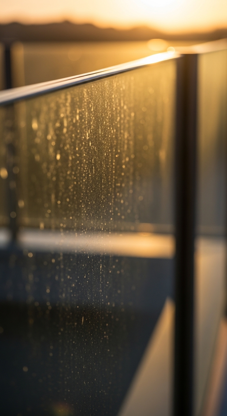 Custom Glass Railing Design