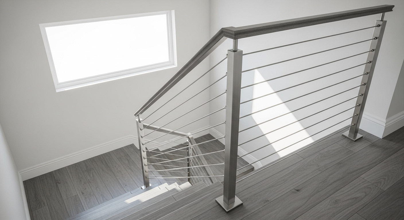 Curved Staircase