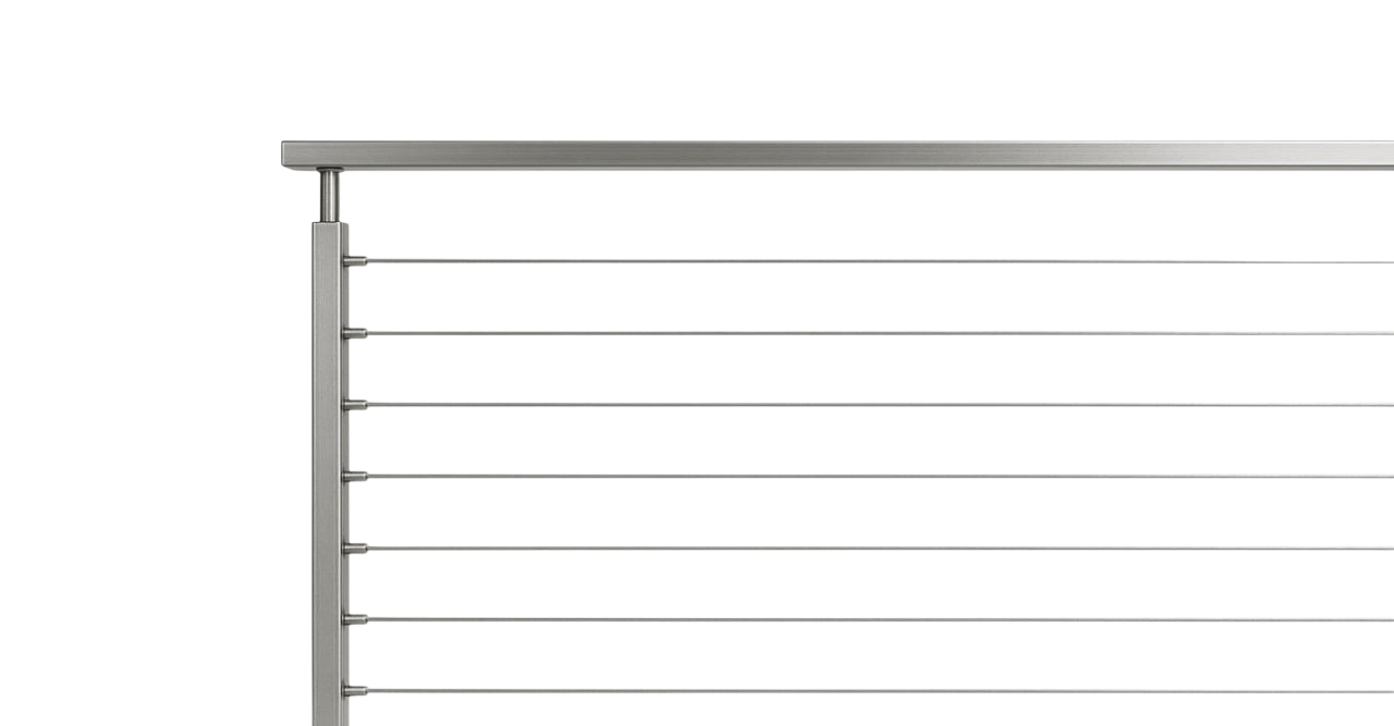 ClearView Stainless Cable Railing