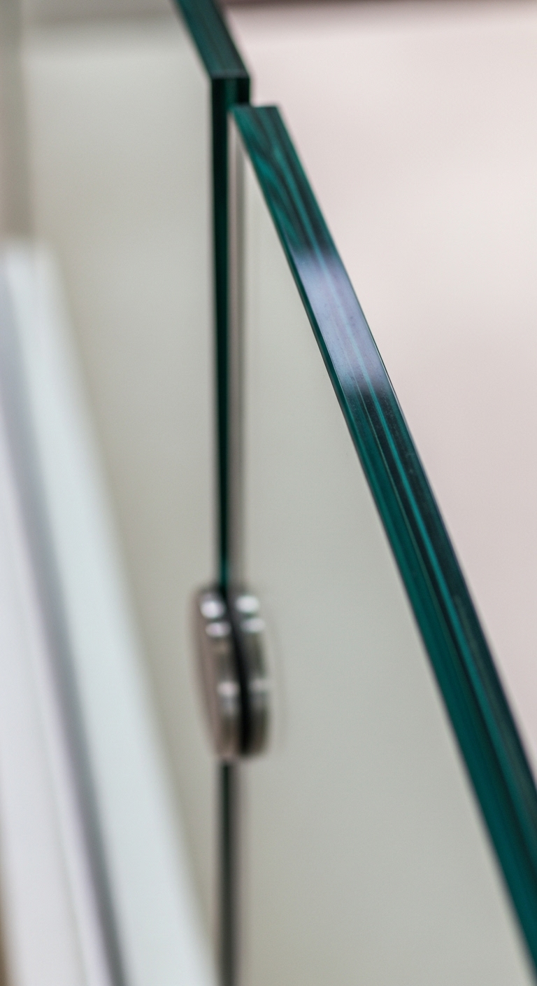 Glass Railing Detail