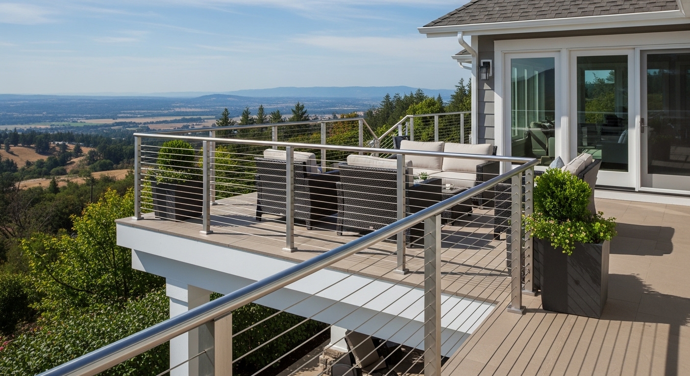 Mountain View Deck