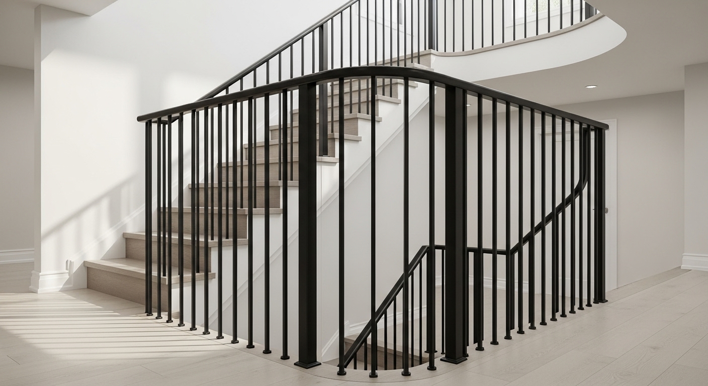 Curved Stair Design