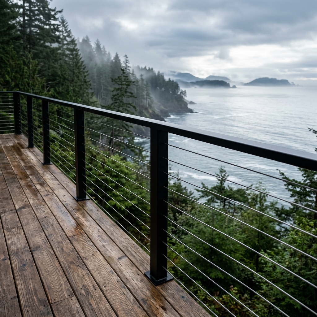 DIY Railing Kits vs. Custom Fabrication: What Homeowners Discover Too Late