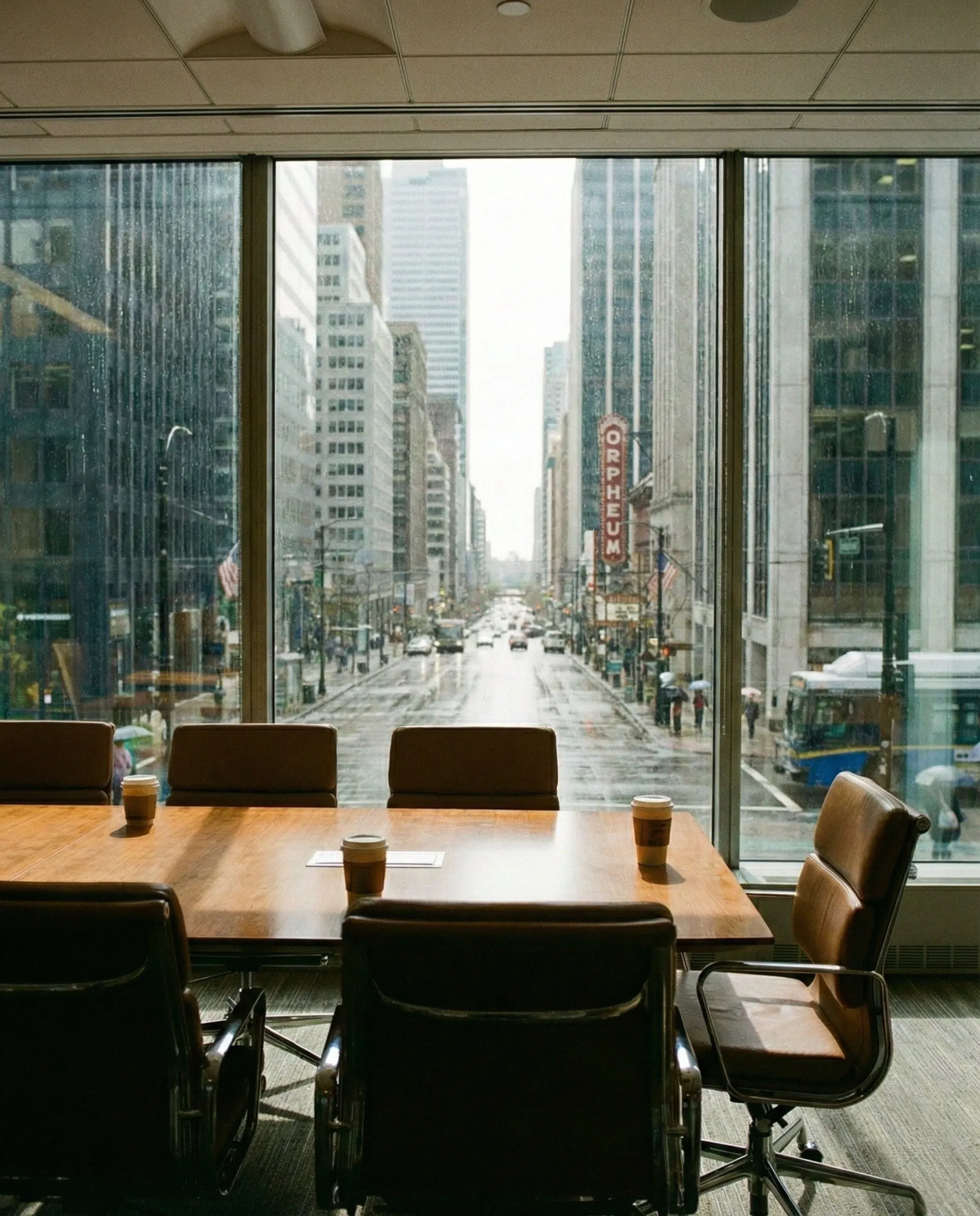 Boardroom Orpheum – Clear