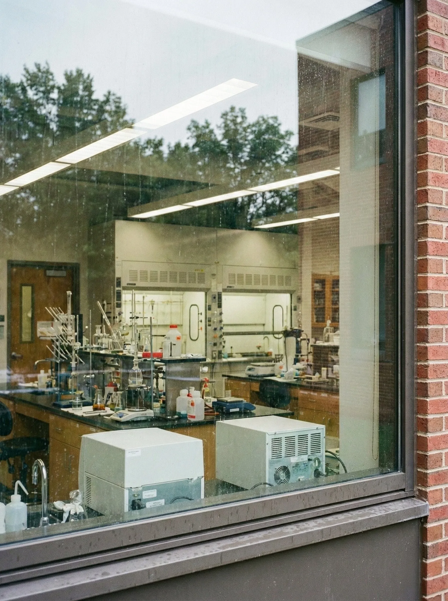 Laboratory Window – Clear