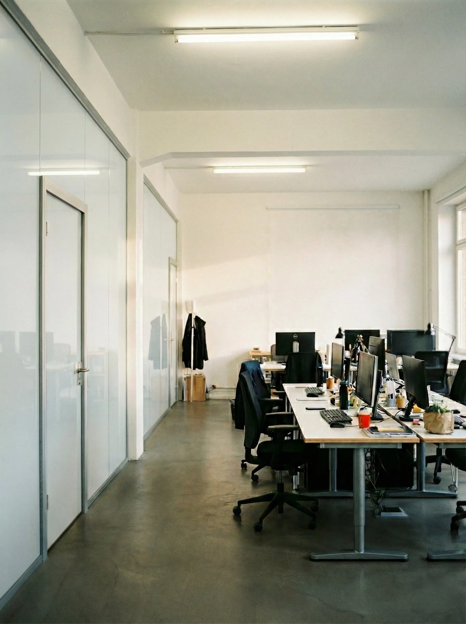 Open Plan Office – Privacy