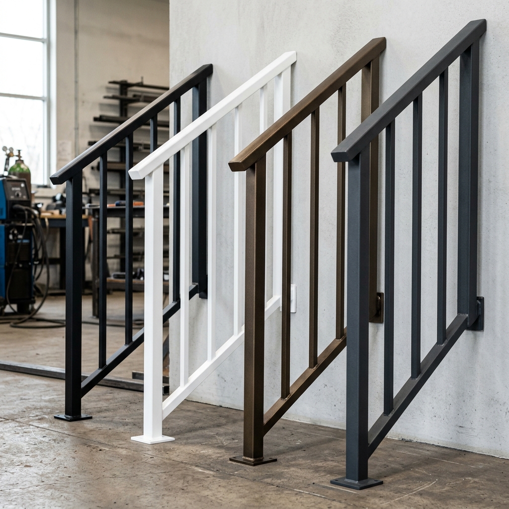 What 200+ RAL Powder Coat Colours Actually Look Like on a Metal Railing