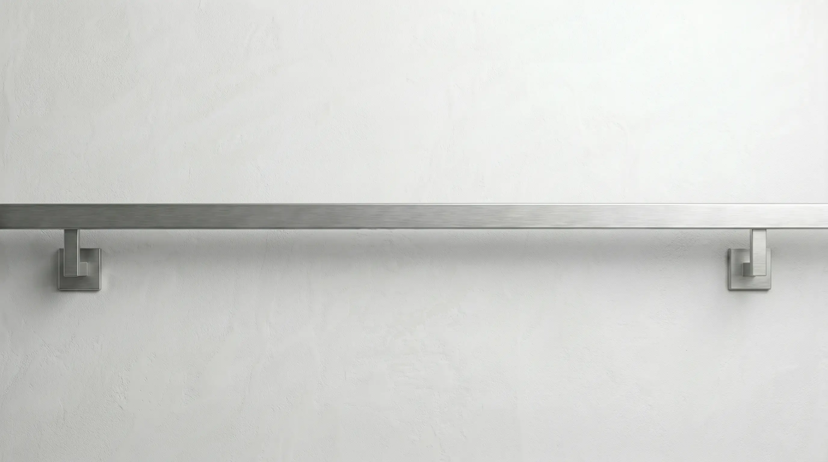 Continuous wall-mounted handrail for West Vancouver stairway