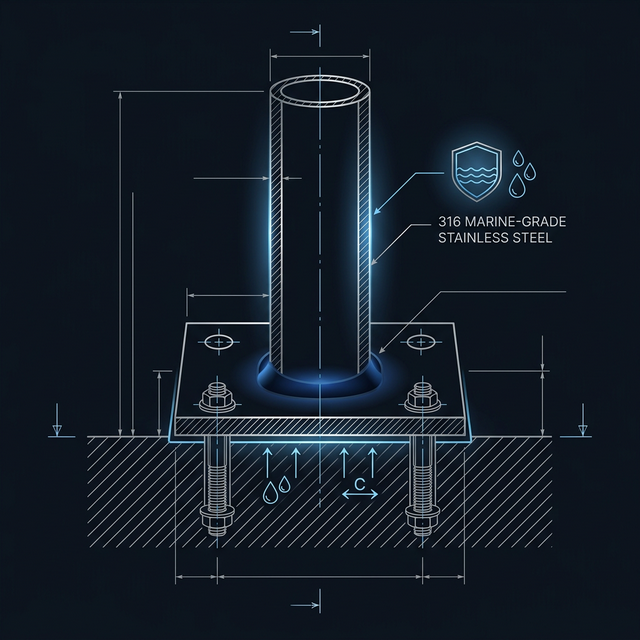 Marine Grade Stainless Steel Engineering
