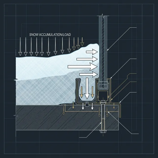 Whistler Snow Load Engineering Diagram